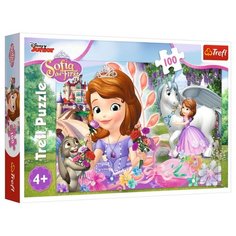 Пазл 100 эл. Trefl В царстве