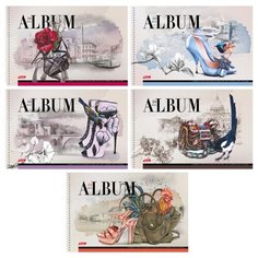 Альбом для рисования 48л. А4 на Hatber