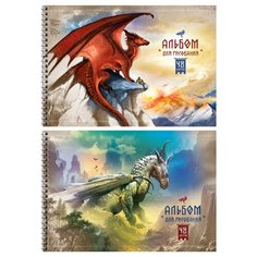 Альбом для рисования 48л. А4 на Art Space