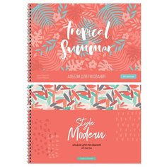 Альбом для рисования 40л. А4 на Art Space