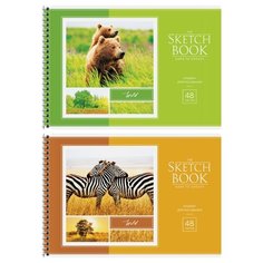 Альбом для рисования 48л. А4 на Art Space