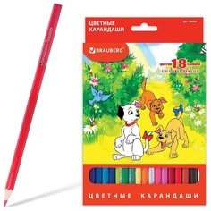 Карандаши цветные Brauberg. My