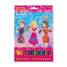 Карандаши цветные BRAUBERG