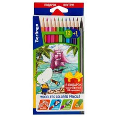 Карандаши цветные пластиковые Berlingo