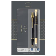 Набор Parker IM Black GT: ручка
