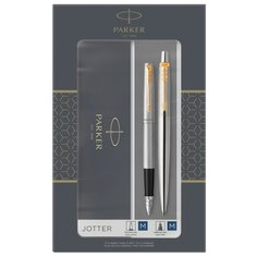Набор Parker Jotter Stainless