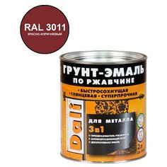 Грунт-эмаль по ржавчине Dali