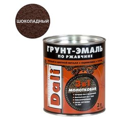Грунт-эмаль по ржавчине Dali