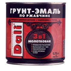 Грунт-эмаль по ржавчине Dali
