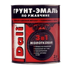 Грунт-эмаль по ржавчине Dali