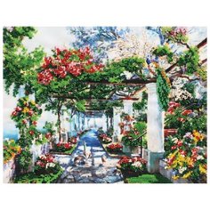 Набор для вышивания бисером Белоснежка