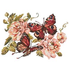 Набор для вышивания крестом Чудесная игла