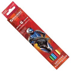 Карандаши цветные Brauberg.