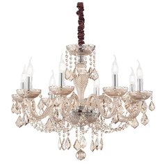 Люстра Ideal Lux ROSE SP8 AMBRA