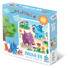 Пазл Деревяшки Портрет 25 Origami