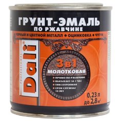 Грунт-эмаль молотковая по Dali