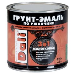 Грунт-эмаль по ржавчине с Dali