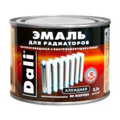 Эмаль Dali для радиаторов