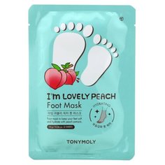 TONY MOLY Маска для ног с