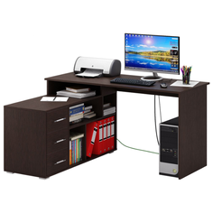 Компьютерный стол угловой МФ