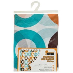 Штора для ванной Рыжий кот