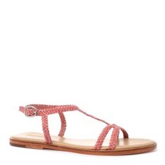 Сандалии DRAGON SANDAL B темно-розовый