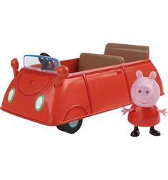Набор Peppa Pig Машина Пеппы