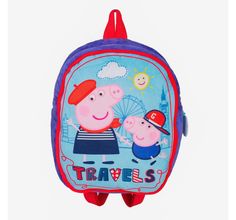 Рюкзак дошкольный Peppa Pig