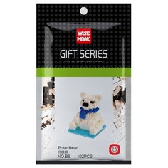 Конструктор Wisehawk Gift Series B6 Белый медведь