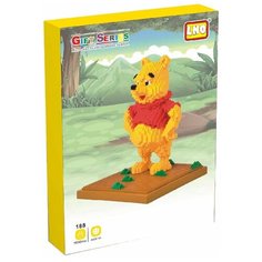 Конструктор LNO Gift Series 188 Винни Пух