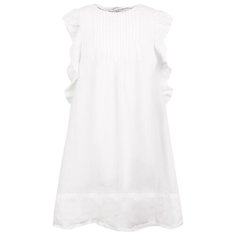 Платье Il Gufo размер 128, белый