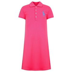 Платье Ralph Lauren размер 122, розовый