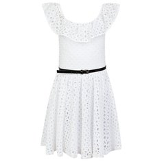 Платье Fracomina размер 140, белый