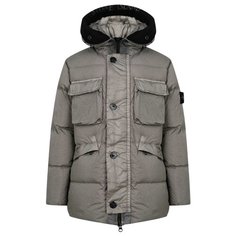 Пуховик Stone Island 711640233 размер 140, V0062 серый