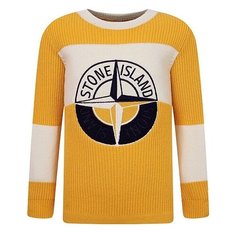 Джемпер Stone Island размер 140, желтый