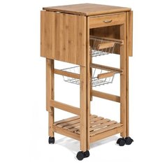Столик TetChair 12JW3-2135, раскладной, ДхШ: 37 х 37 см, длина в разложенном виде: 91 см, бежевый