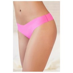 Le Cabaret Трусы тонг с низкой посадкой, размер XL, бледно-розовый