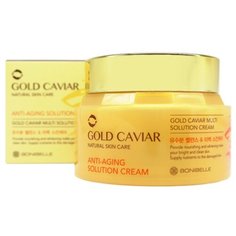 Крем Bonibelle Gold Caviar Natural Skin Care для лица, шеи и декольте 80 мл