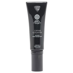 Natura Siberica Caviar Collagen Ночной крем-концентрат от первых признаков старения для лица, шеи и области декольте, 30 мл