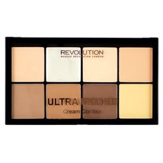 REVOLUTION Палетка для контурирования HD Pro Cream Contour fair