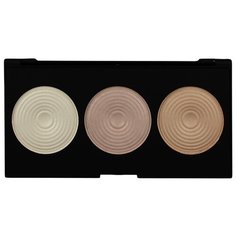 REVOLUTION Палетка хайлайтеров 3 Beyond Radiant Lights Highlaghters, 15 г beyond radiance