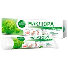 Крымский травник Маклюра Крем для ног Против трещин, натоптышей и мозолей 100 г туба