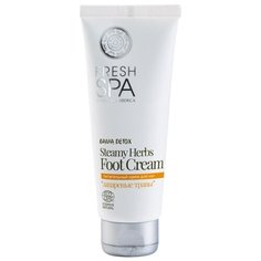 Natura Siberica Крем для ног Bania Detox Запареные травы 75 мл туба