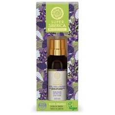 Natura Siberica Super Siberica Kedr & Rose Elastin Флюид-филлер для ослабленных волос Hydra объём, 50 мл