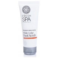 Natura Siberica Скраб для ног Fresh Spa Bania Detox Белый кедр, 75 мл