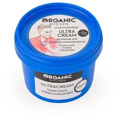 Organic Kitchen Блогеры Ultra Cream Матирующий крем от @ostrikovs для жирной и комбинированной кожи лица, 100 мл