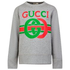Свитшот GUCCI размер 116, серый