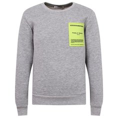 Свитшот Paolo Pecora размер 140, серый