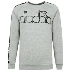 Свитшот Diadora размер 140, серый