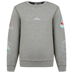 Свитшот Stone Island размер 128, серый